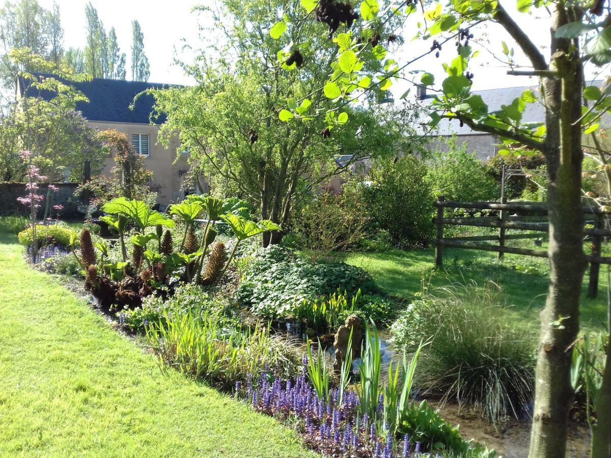 Gite Du Jardin Des Sources Vaux-sur-Seulles Bagian luar foto